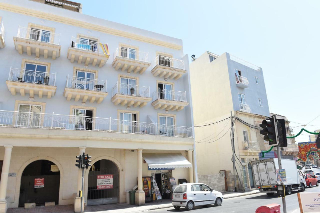 Hortensia 2 Bedroom Apartment セント・ポールズ・ベイ エクステリア 写真